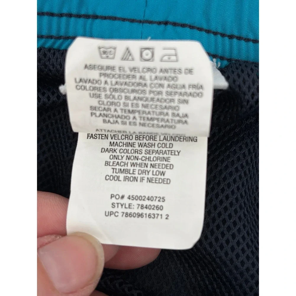 Speedo Navy Swim Trunks Lined Board Shorts Pockets Summer Beach, Men's Size XL